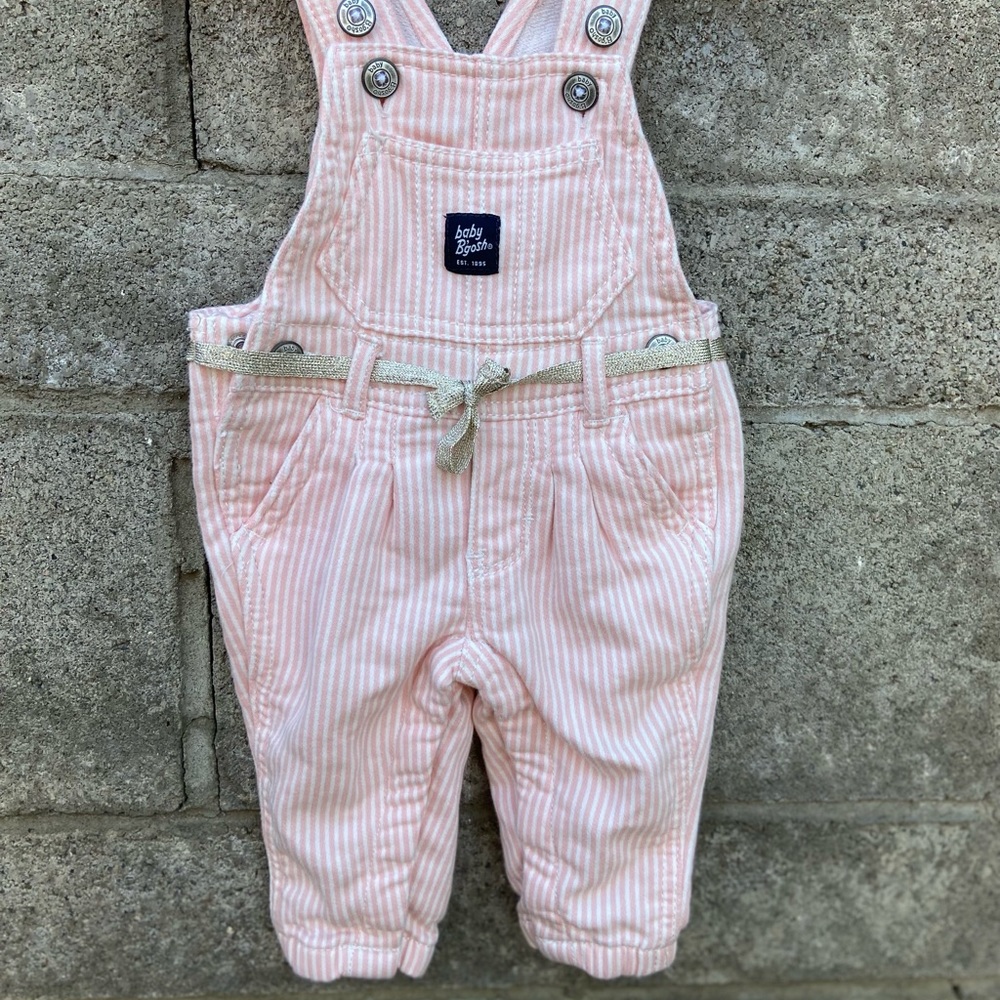 Baby BGosh soft overalls
